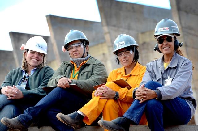 Mulheres já são mais de 200 mil na construção civil | Foto: divulgação